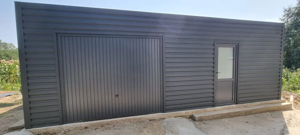 Garaj structură metalică
